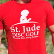 Load image into Gallery viewer, St. Jude Disc Golf - Soft Style Tee Shirt