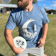 Load image into Gallery viewer, Blue Gravity T-Shirt - Heathered Soft Style