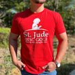 Load image into Gallery viewer, St. Jude Disc Golf - Soft Style Tee Shirt