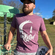 Load image into Gallery viewer, Plum Gravity T-Shirt - Heathered Soft Style