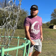 Load image into Gallery viewer, Plum Gravity T-Shirt - Heathered Soft Style