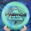 Load image into Gallery viewer, Pre-Owned - Discraft - Fierce (2023 Paige Pierce Tour Series ESP Swirl, 2021 Z)