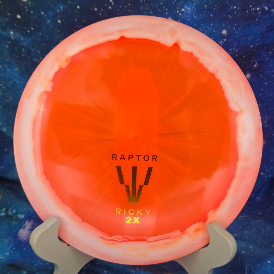 Dynamic Discs - Ricky Wysocki 2x Raptor Claw Trespass - Lucid Ice Orbit