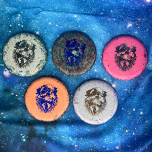 Gravity Mini Marker - Special Edition Fractal Plastic - Unearthed Stamp
