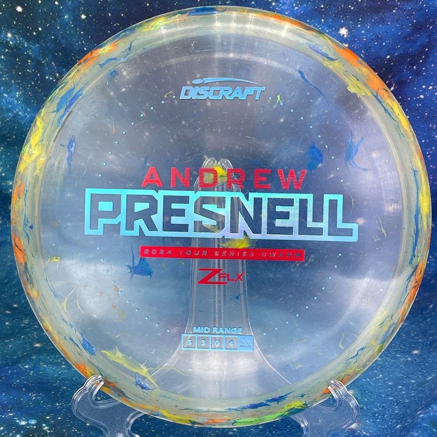 Discraft - 2024 Andrew Presnell Tour Series Swarm - Jawbreaker Z FLX