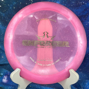 Pre-Owned - Dynamic Discs - Enforcer (Ricky Wysocki 2x Lucid Chameleon, DyeMax Fuzion)