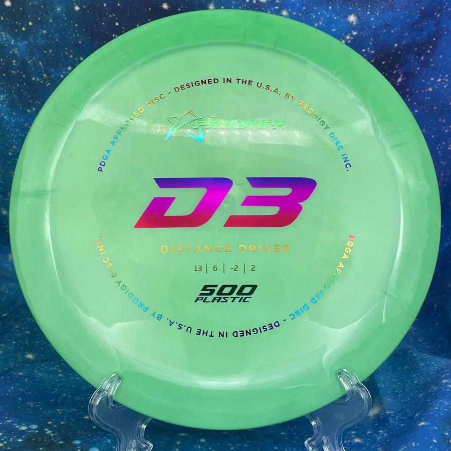 Prodigy - D3 - 500