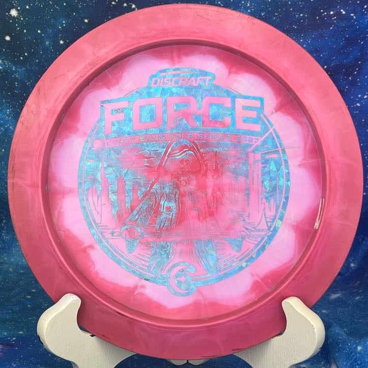 Pre-Owned - Discraft - Force (Presnell Z Metallic, ESP Swirl, 5x Paul Mcbeth)