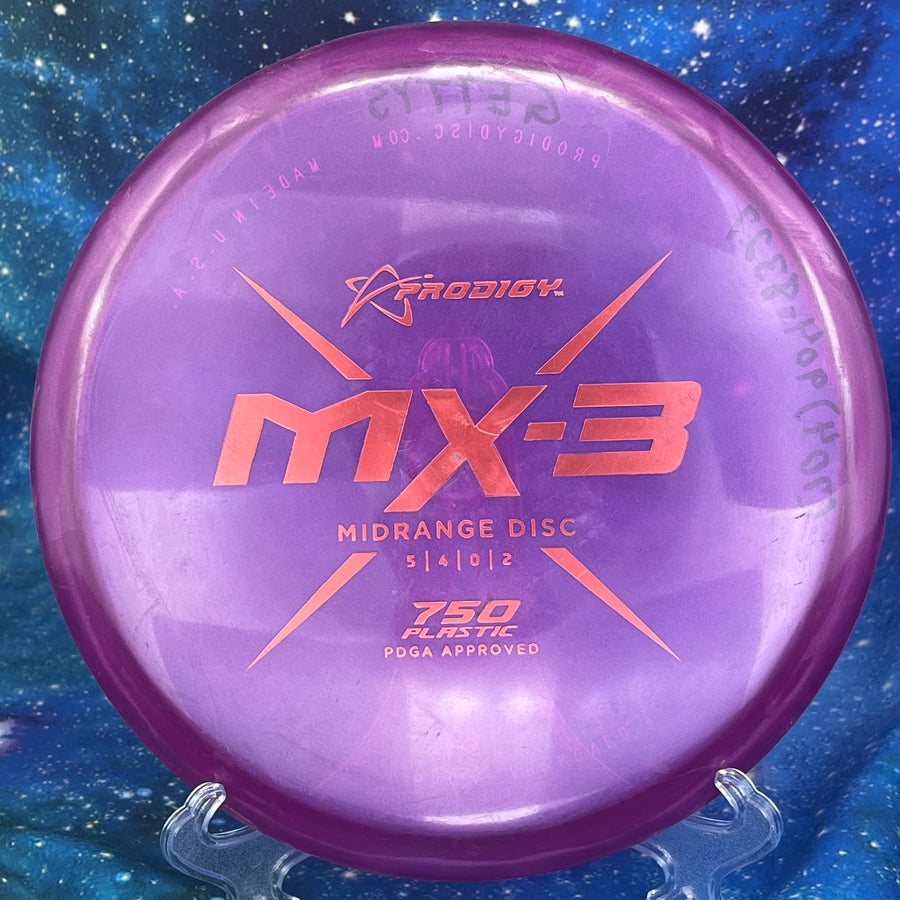 Pre-Owned - Prodigy - MX3 (500 Spectrum, 350g, 750)