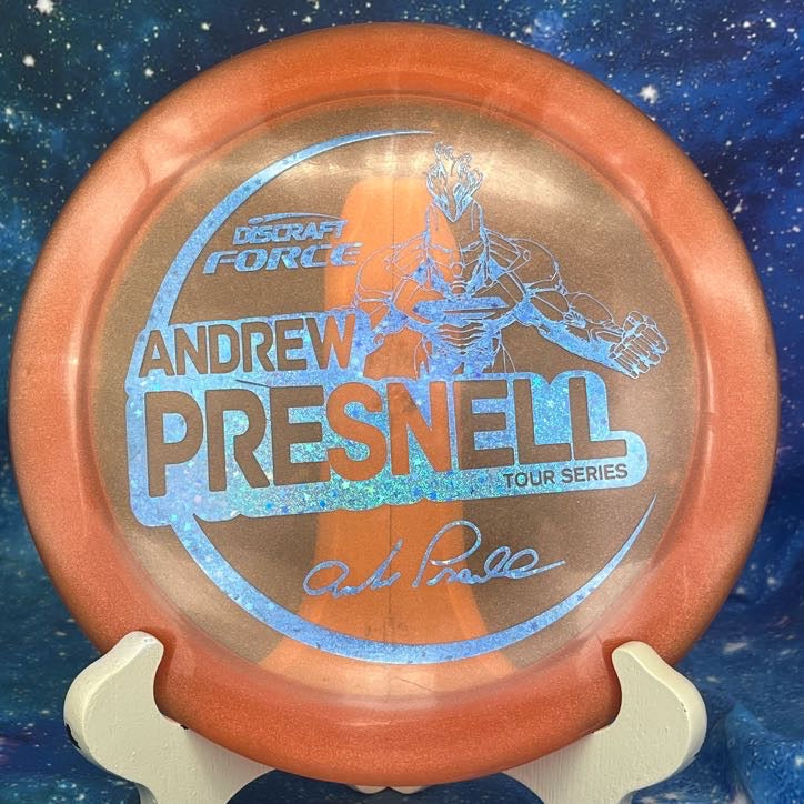 Pre-Owned - Discraft - Force (Presnell Z Metallic, ESP Swirl, 5x Paul Mcbeth)