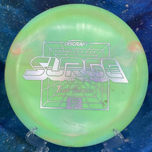Pre-Owned - Discraft - Surge (2007/2008 SuperColor Wixom Tooled ESP Swirl)