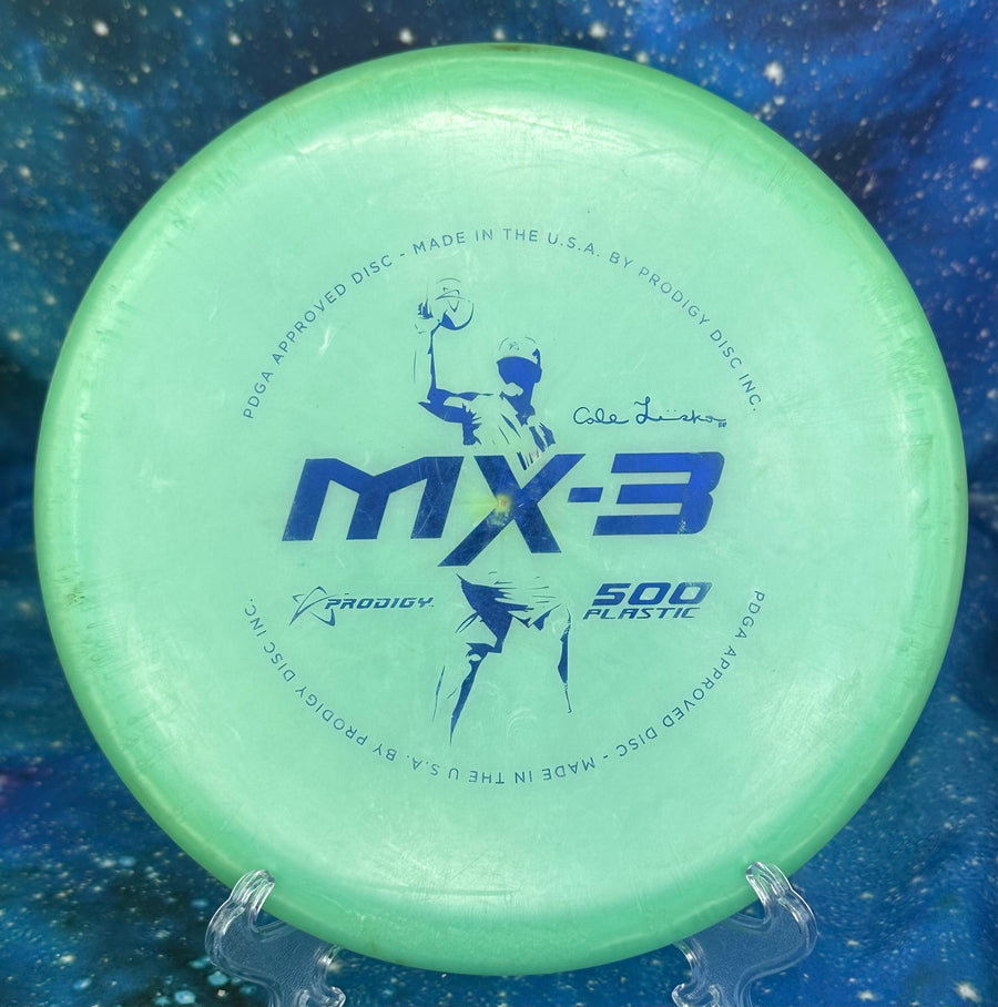Pre-Owned - Prodigy - MX3 (500 Spectrum, 350g, 750)