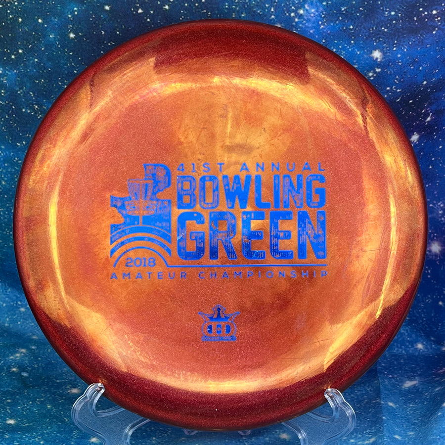 Pre-Owned - Dynamic Discs - Warden (2018 Bowling Green Ams Fuzion Glimmer)