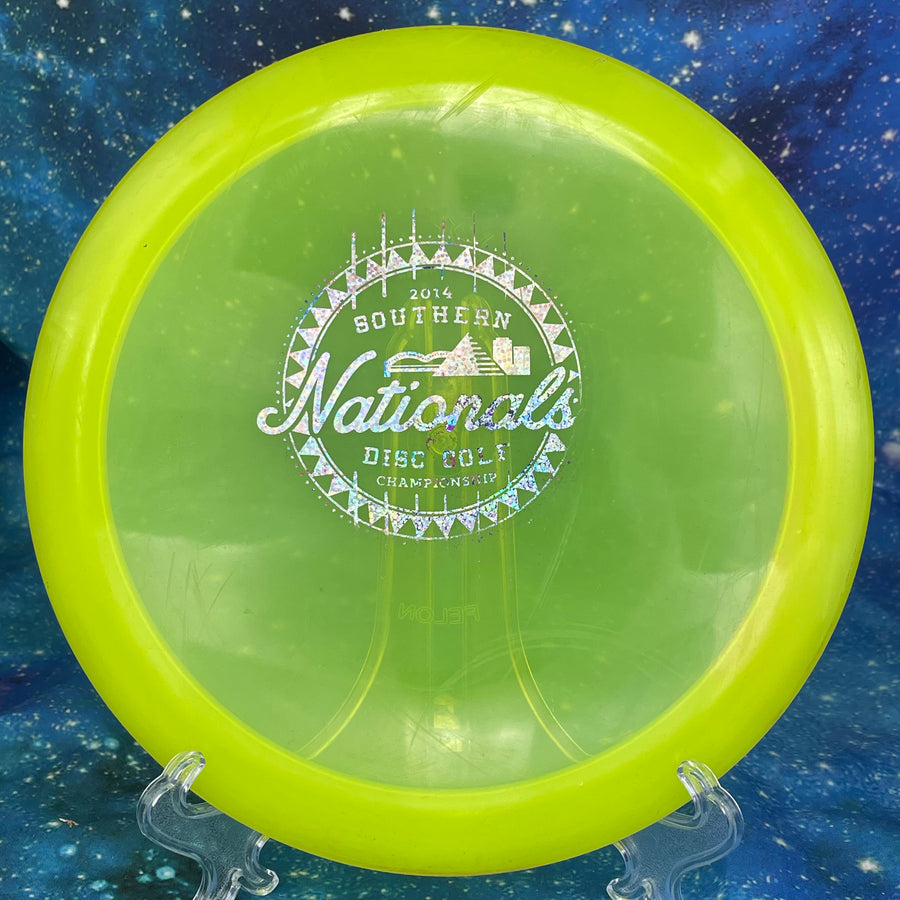 Pre-Owned - Dynamic Discs - Felon (DyeMax Fuzion, Lucid Ice Orbit)