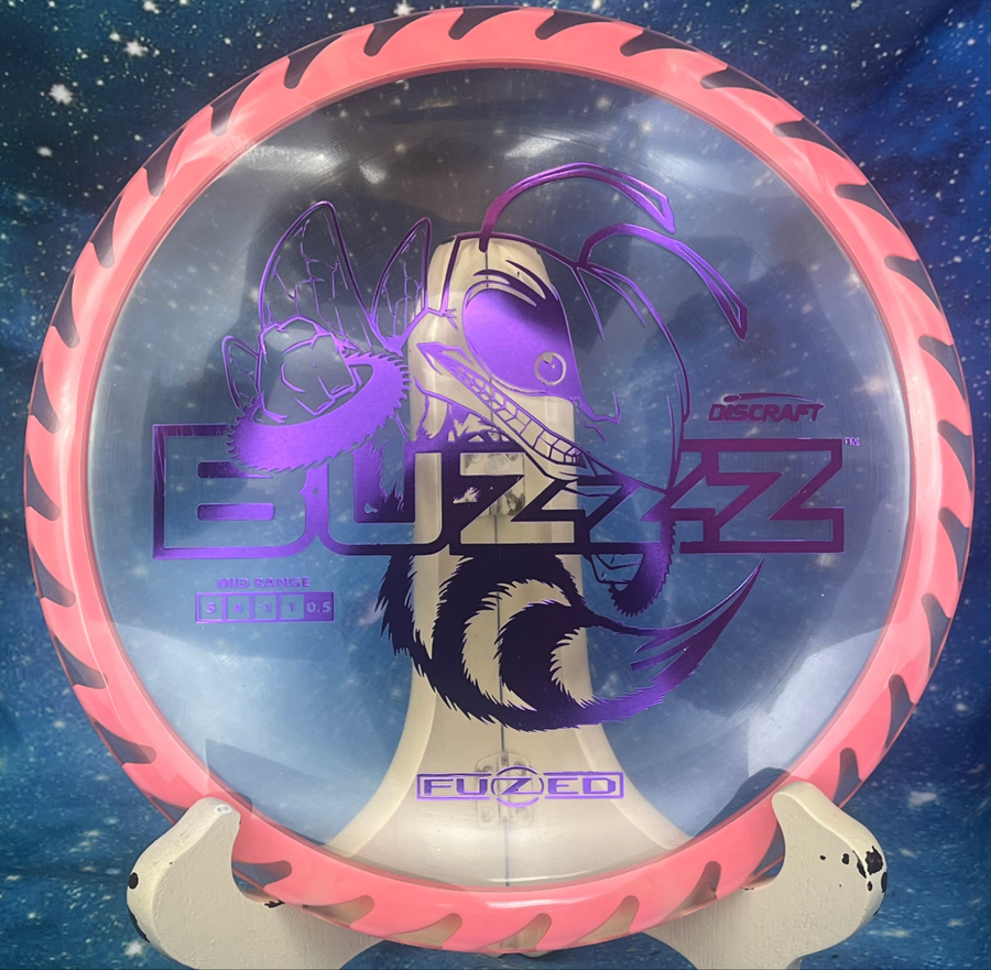 Discraft - Buzzz - FuZed BuzzzSaw - Big Bee Stamp