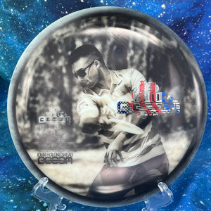 Pre-Owned - Dynamic Discs - Enforcer (Ricky Wysocki 2x Lucid Chameleon, DyeMax Fuzion)