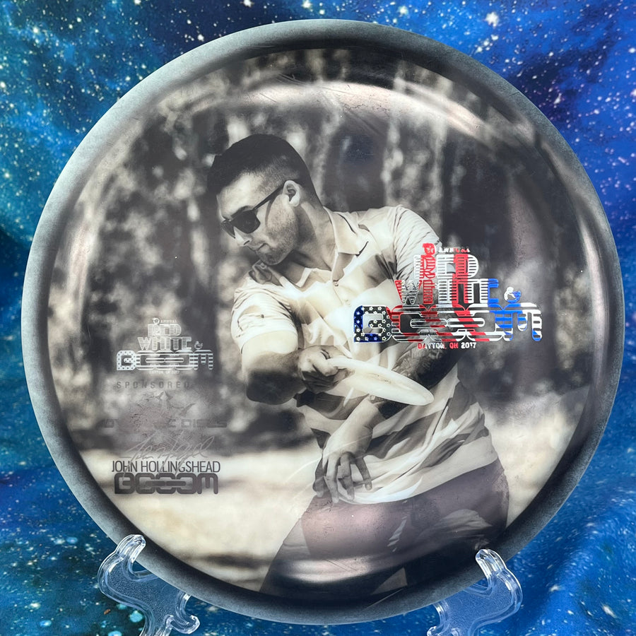 Pre-Owned - Dynamic Discs - Enforcer (Ricky Wysocki 2x Lucid Chameleon, DyeMax Fuzion)