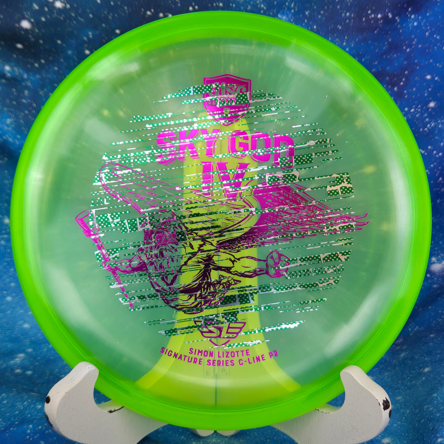 Discmania - P2 - C-Line - Sky God lV Misprint