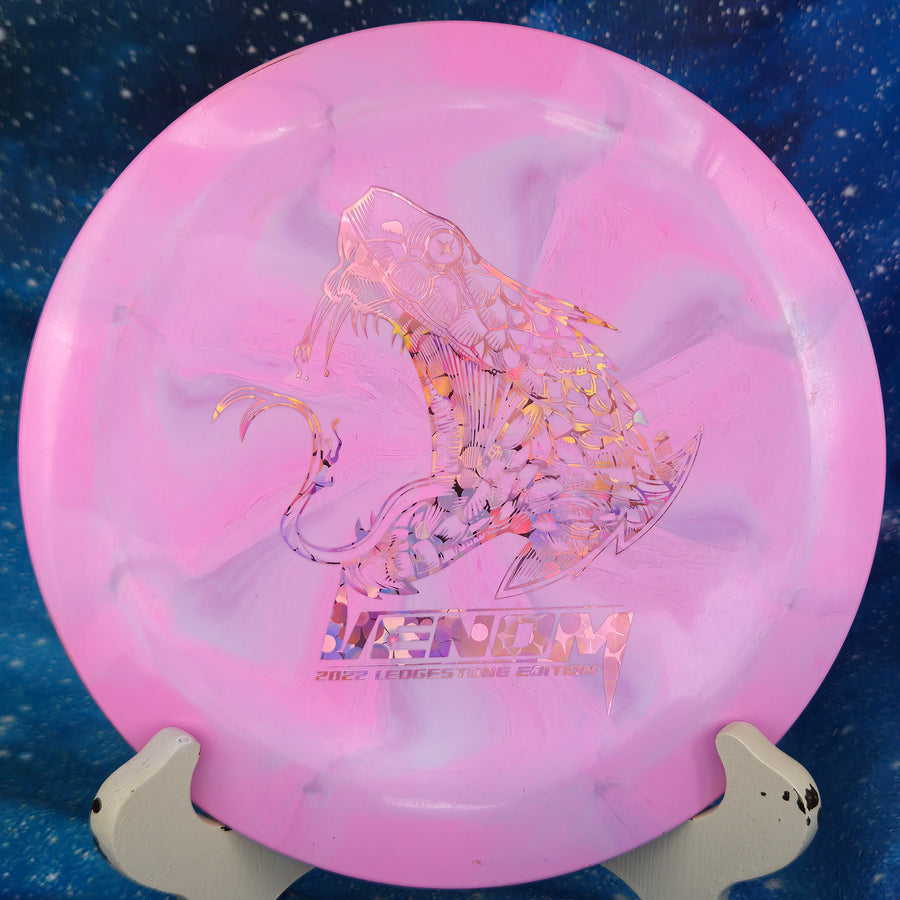 Pre-Owned - Discraft - Venom (2022 Ledgestone ESP Swirl)