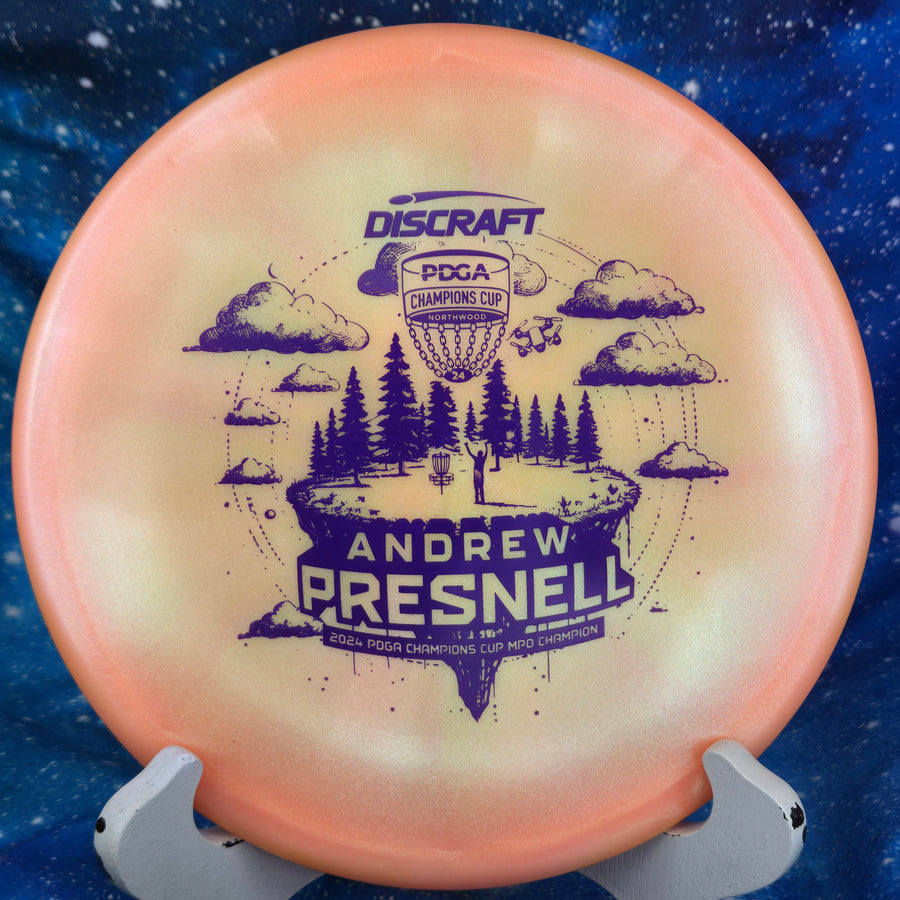 Discraft - Andrew Presnell Drone - Z Swirl Colorshift - 2024 Champion's Cup Champ.