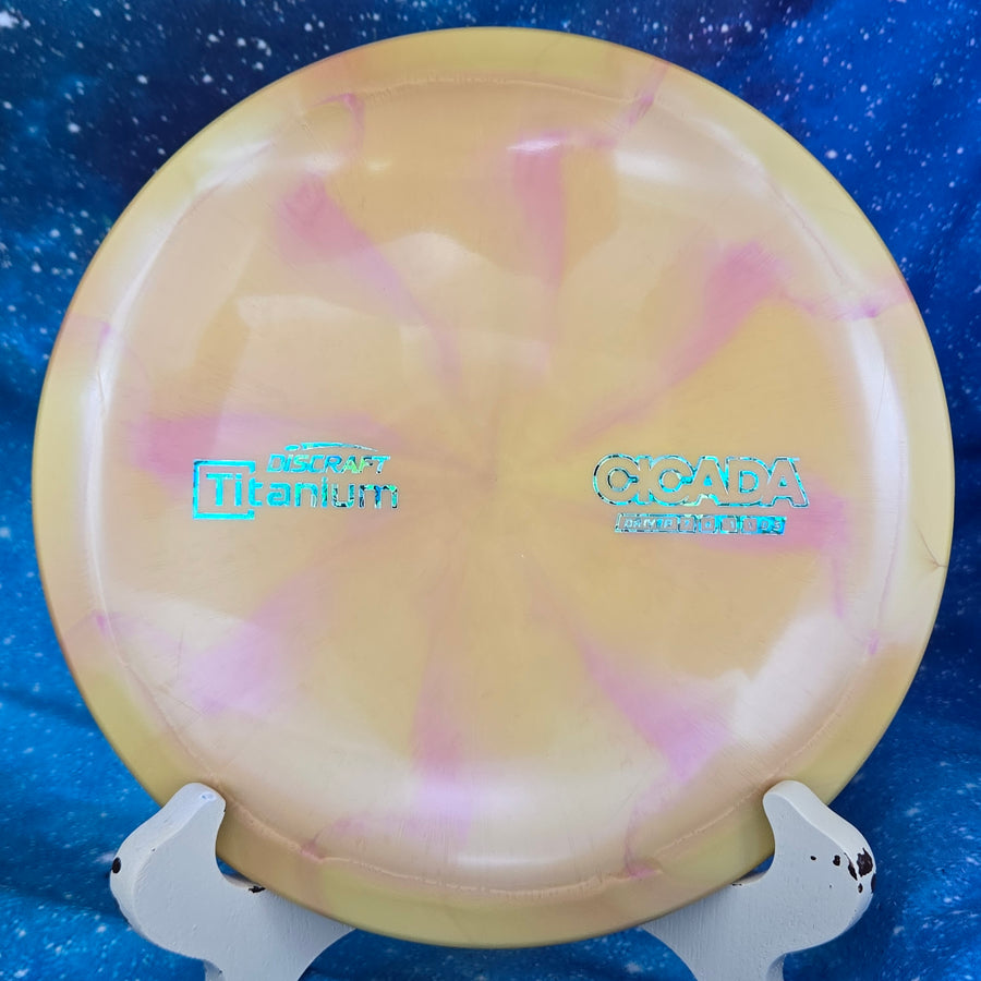 Discraft - Cicada - Titanium Swirl