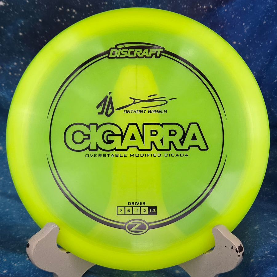 Discraft - 2025 Anthony Barela Tour Series Cigarra - Z Line - First Run