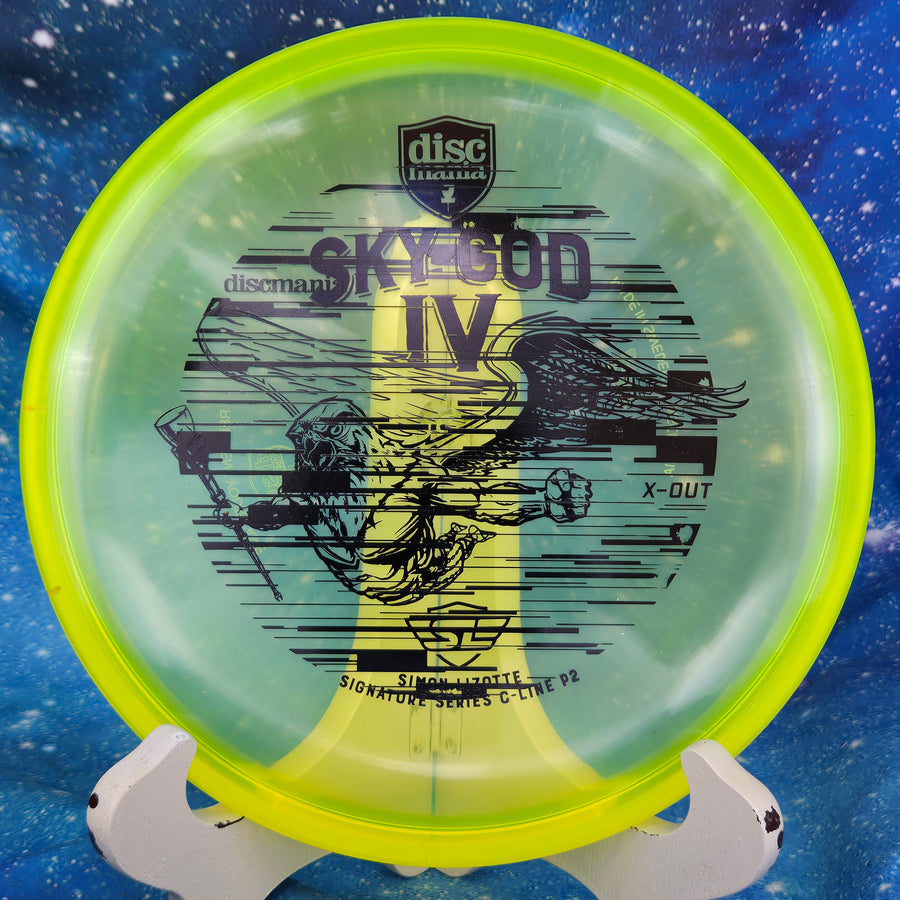 Discmania - P2 - C-Line - Sky God lV Misprint