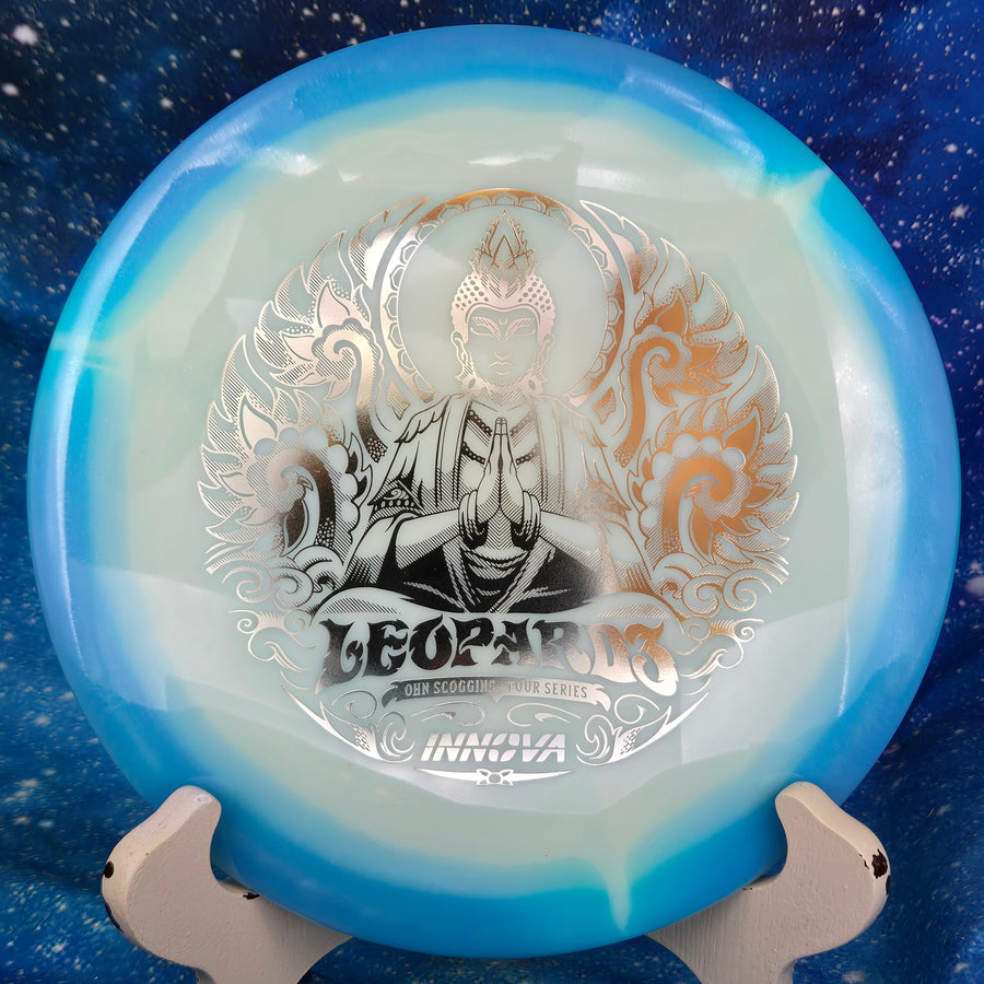 Innova - 2025 Ohn Scoggins Tour Series Leopard3 - Proto Glow Halo Champion