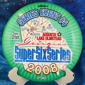 Pre-Owned - Discraft - Surge (2007/2008 SuperColor Wixom Tooled ESP Swirl)