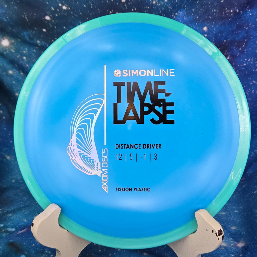 Axiom - Simon Line - Time Lapse - Fission