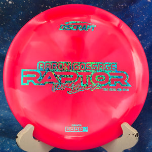 Discraft - 2025 Aaron Gossage Tour Series Raptor - Z Swirl