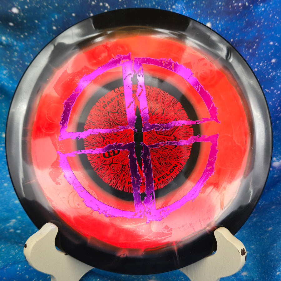 Dynamic Discs - Raptor Eye Felon - Fuzion - Misprint