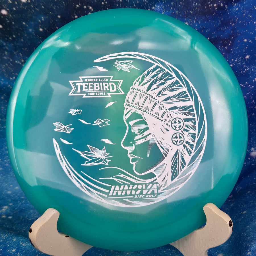 Innova - 2025 Jennifer Allen Tour Series Teebird - Proto Color Glow Champion