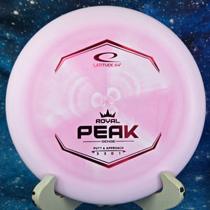 Latitude 64 - Peak - Royal Sense