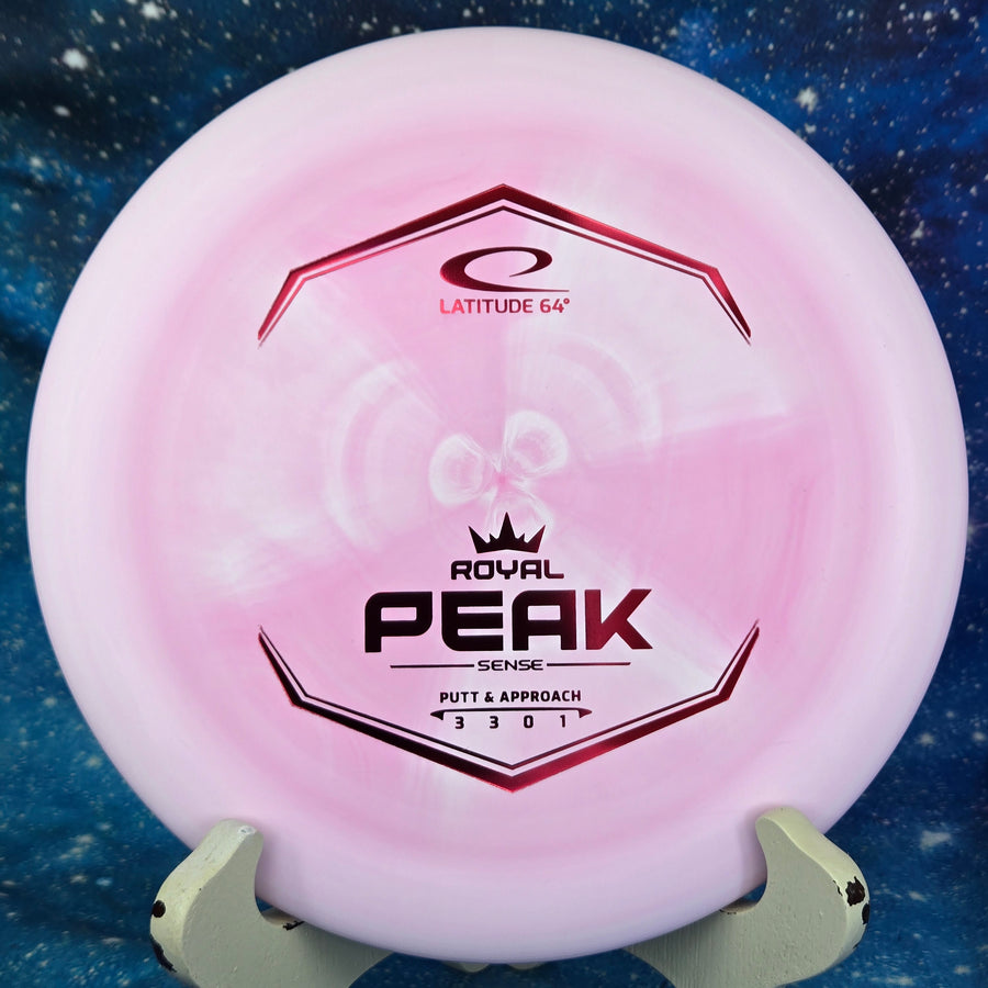 Latitude 64 - Peak - Royal Sense