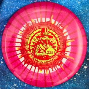 Discraft - Buzzz - ESP Fly Dye - Belch'n Turkey Stamp