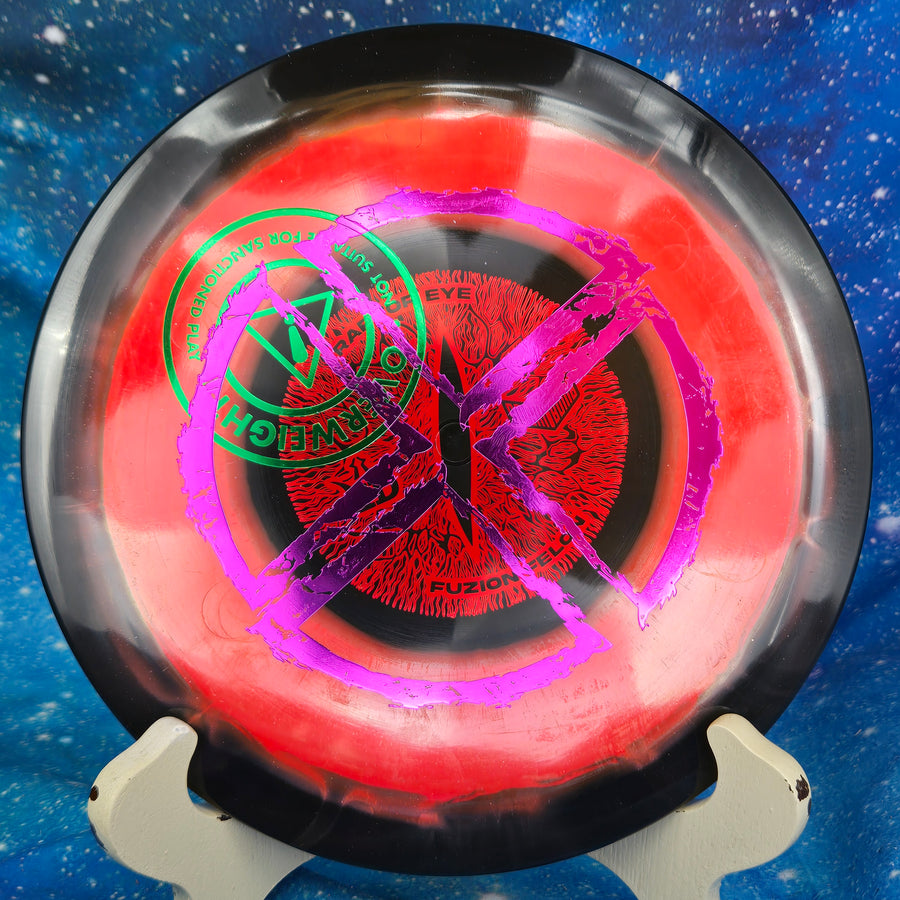 Dynamic Discs - Raptor Eye Felon - Fuzion - Misprint