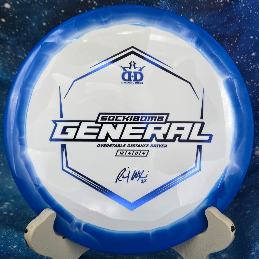 Dynamic Discs - Ricky Wysocki 2x Sockibomb General - Supreme Orbit