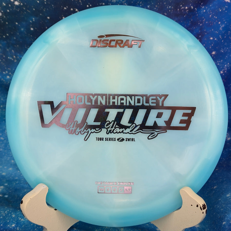 Discraft - 2025 Holyn Handley Tour Series Vulture - Z Swirl
