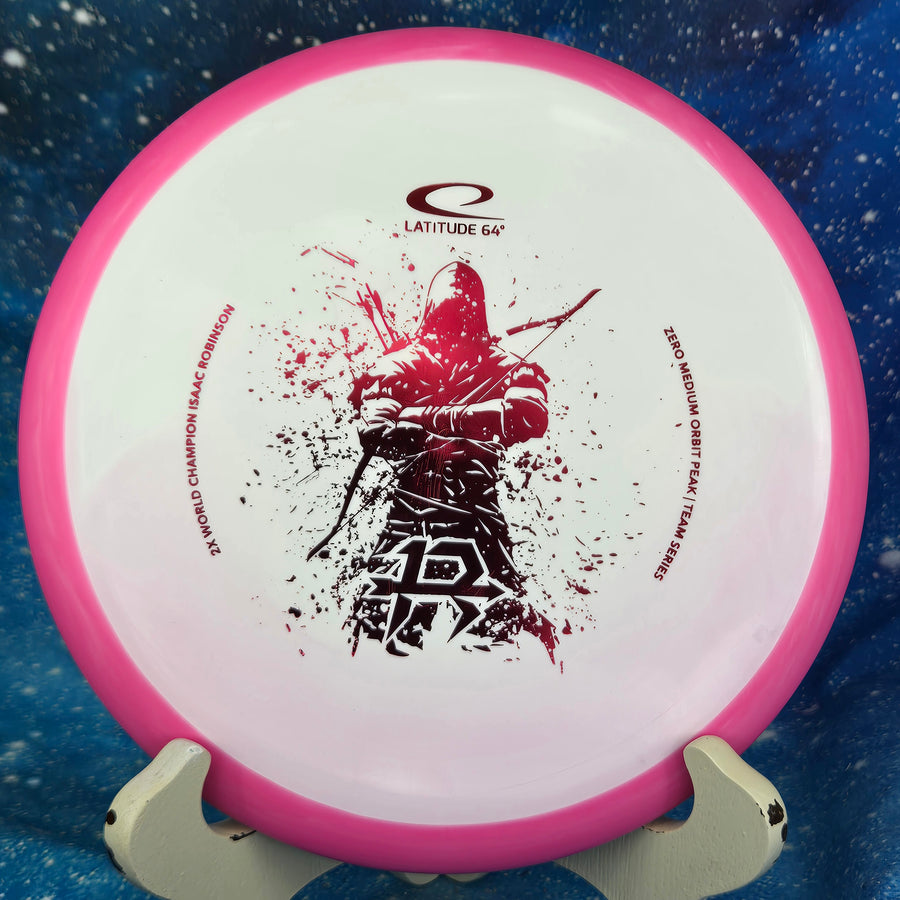 Latitude 64 - Isaac Robinson 2x Team Series Peak - Zero Medium Orbit