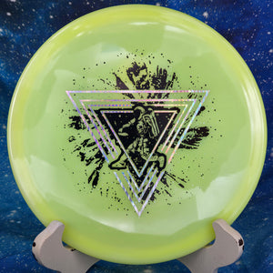 Prodigy - A3 - 750 Color Glow - Neon Astro - Special Edition 2-Foil Stamp