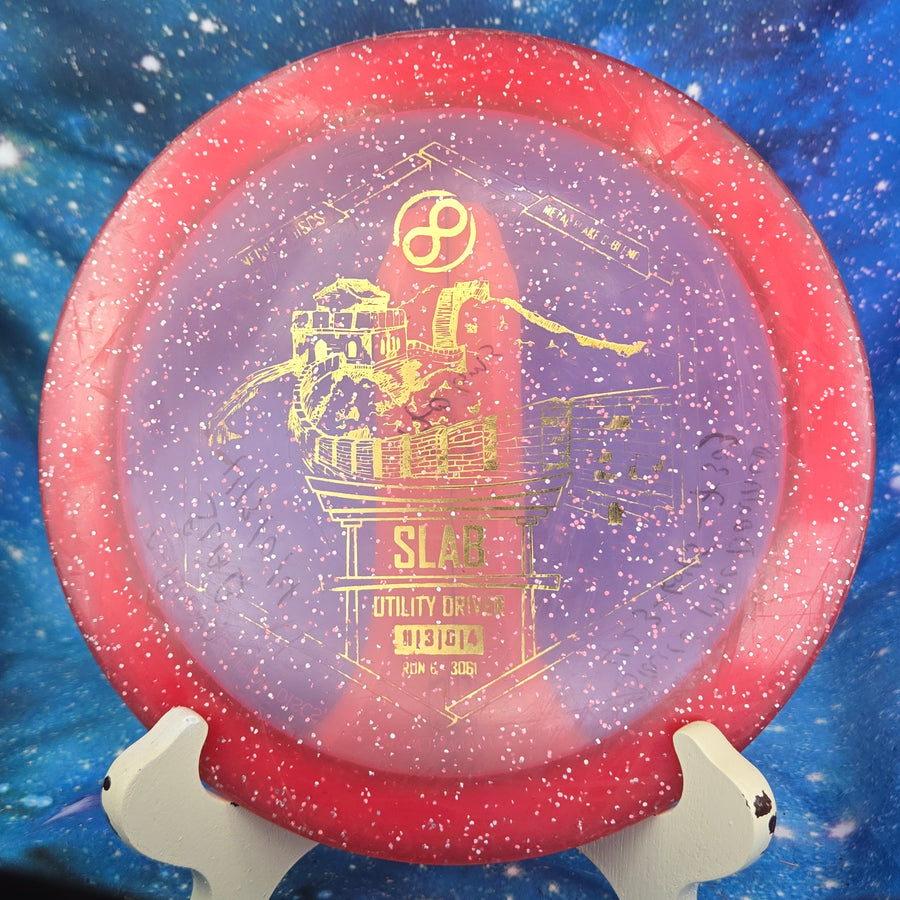 Pre-Owned - Infinite Discs - Slab (Run 6 3061 Metal Flake C-Blend)