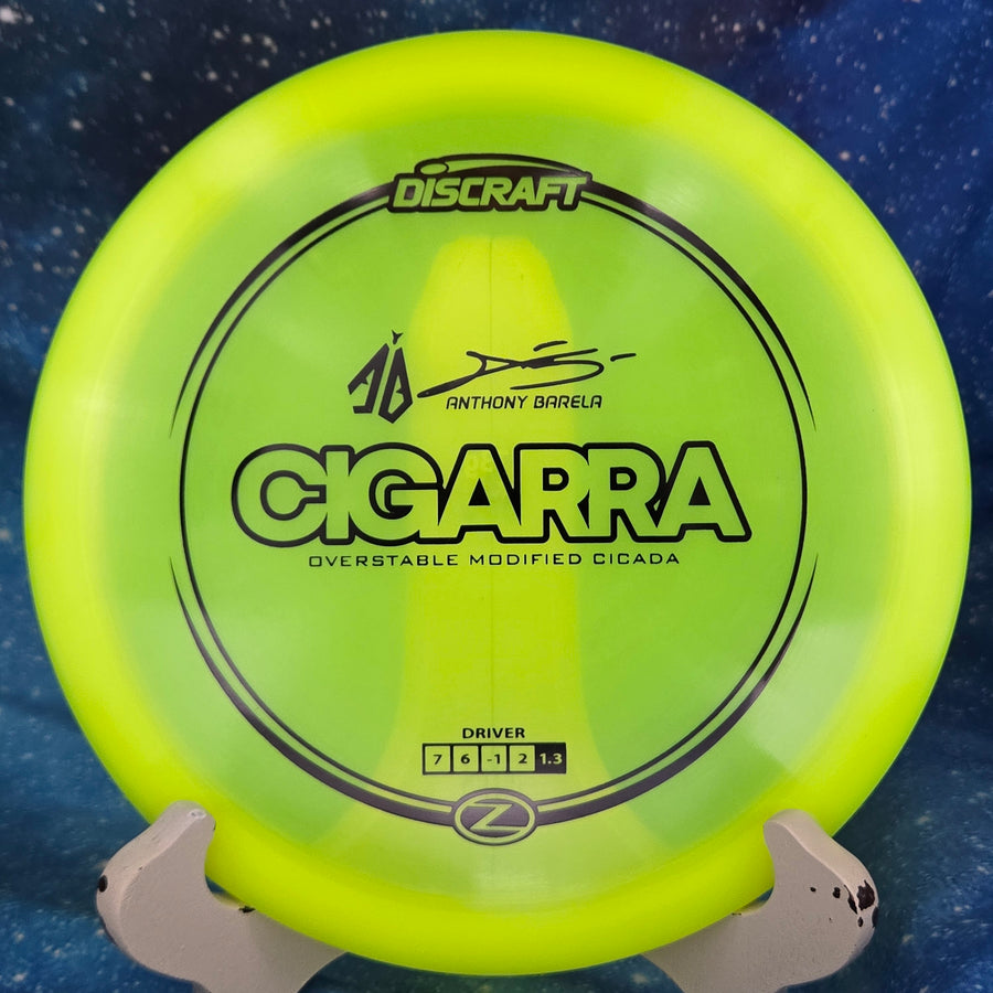Discraft - 2025 Anthony Barela Tour Series Cigarra - Z Line - First Run