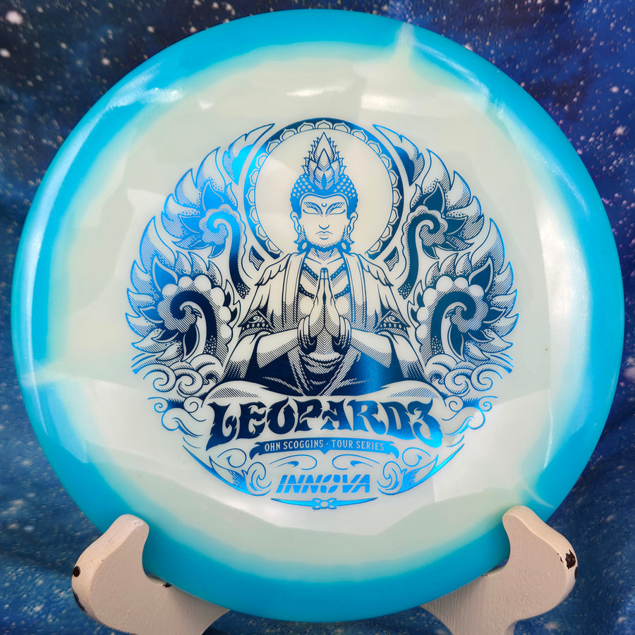 Innova - 2025 Ohn Scoggins Tour Series Leopard3 - Proto Glow Halo Champion