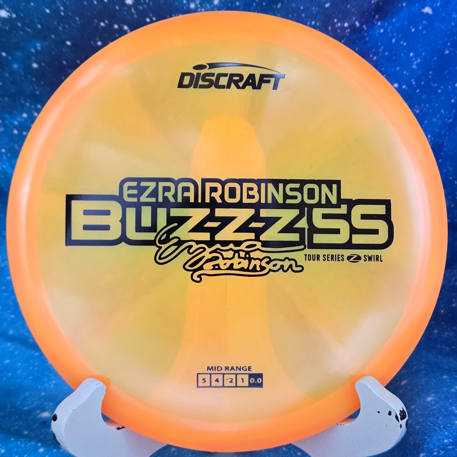 Discraft - 2025 Ezra Robinson Tour Series Buzzz SS - Z  Swirl