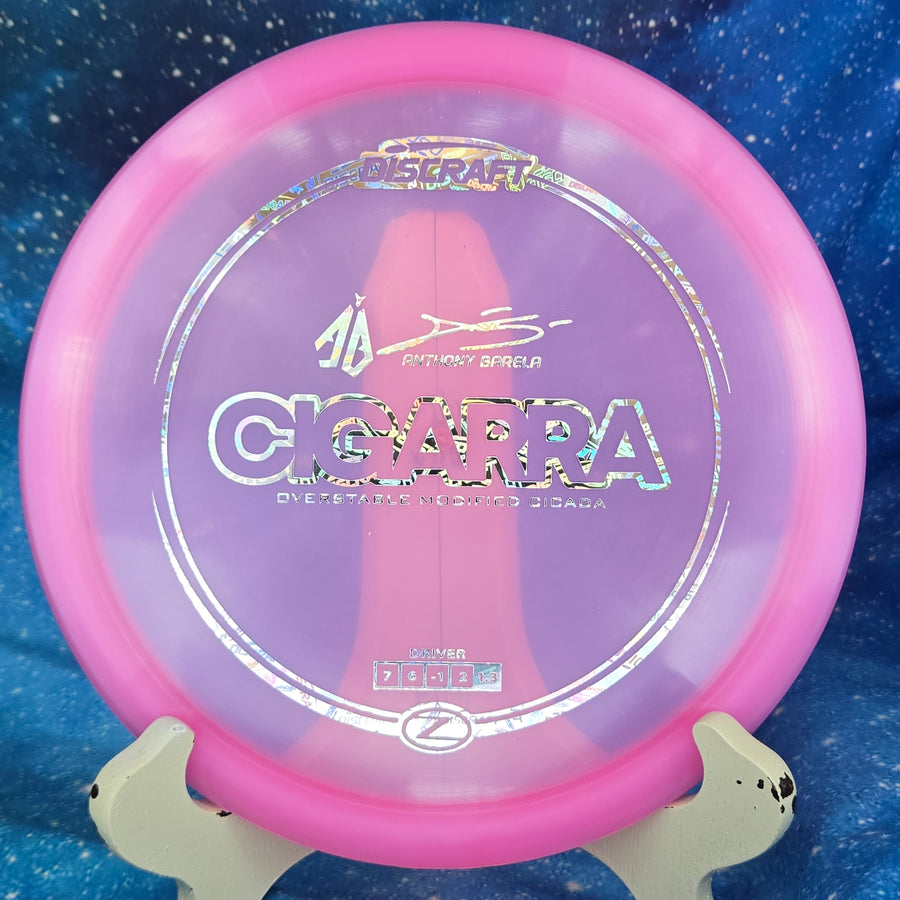 Discraft - 2025 Anthony Barela Tour Series Cigarra - Z Line - First Run