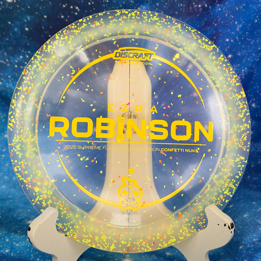 Discraft - Nuke - Confetti Z - 2025 Ezra Robinson Victory Edition