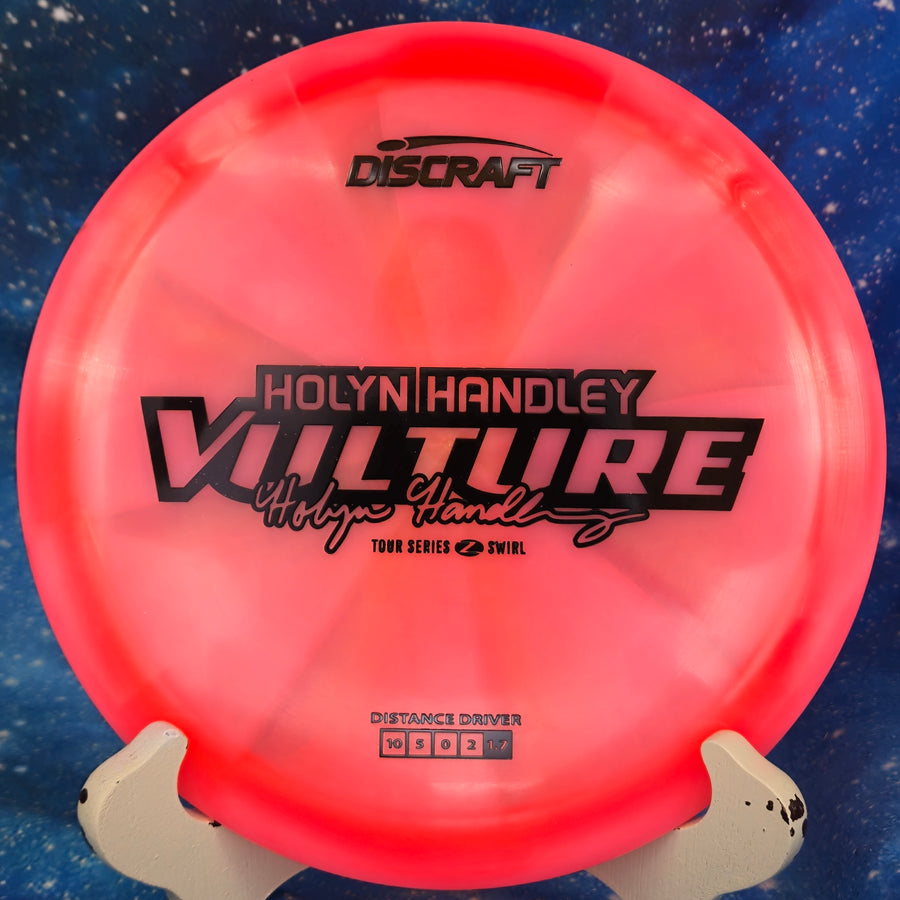 Discraft - 2025 Holyn Handley Tour Series Vulture - Z Swirl