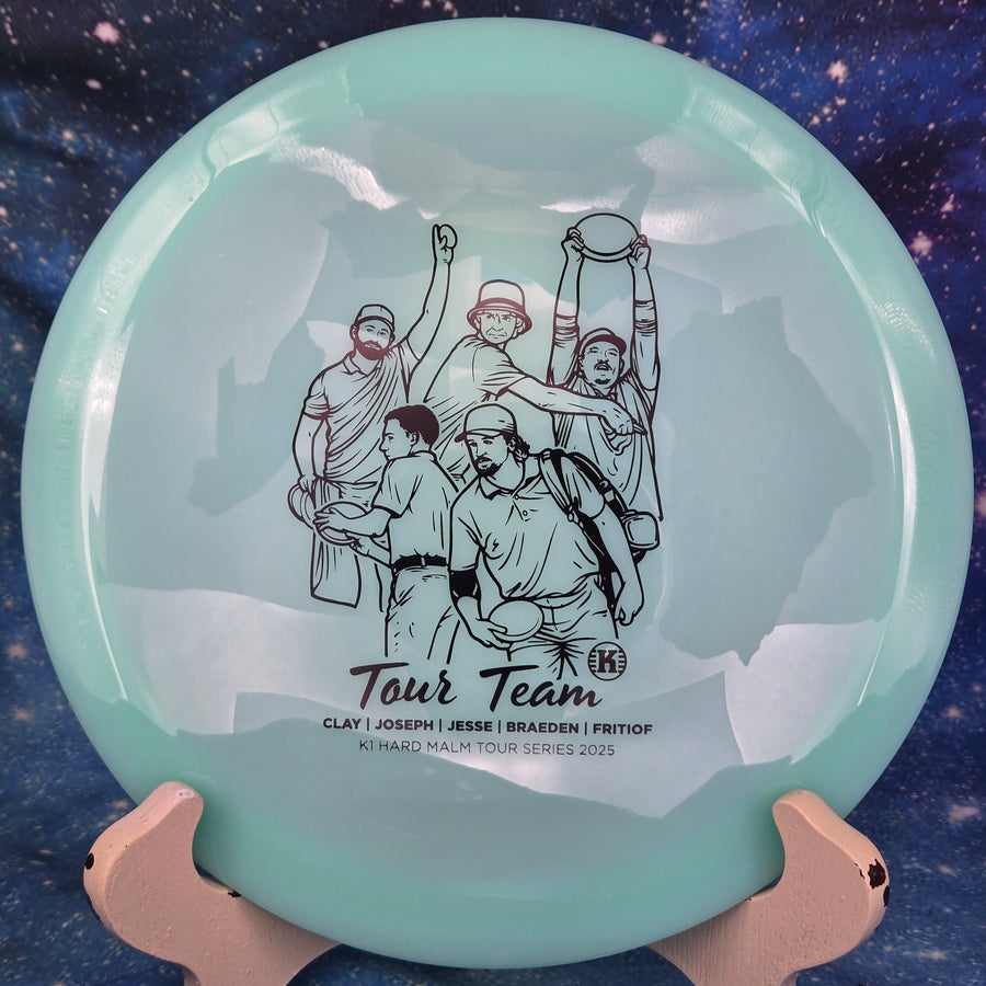 Kastaplast - Malm - K1 Hard Line - Mint First Run Team Stamp