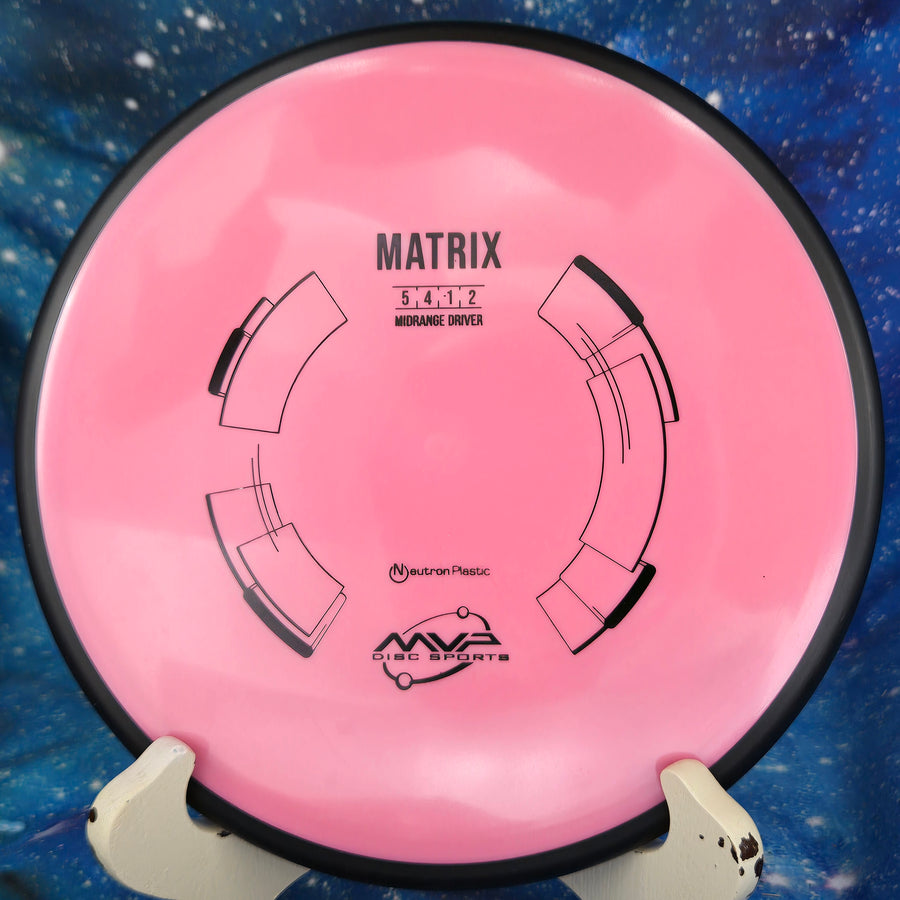 MVP - Matrix - Neutron